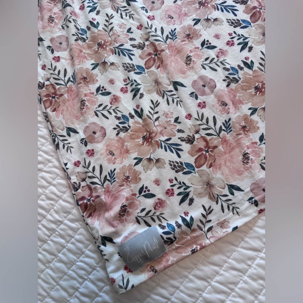 Copper Pearl Multi-Use Cover- in “Autumn”